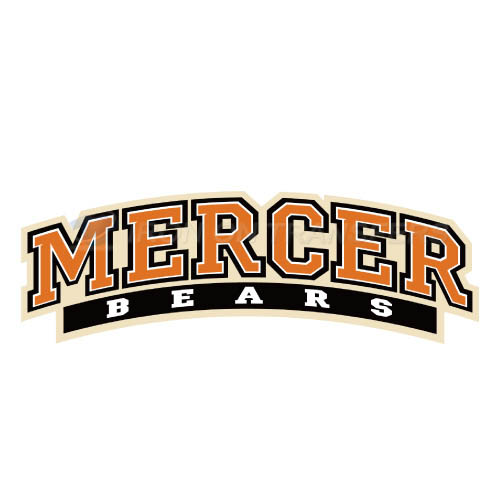 Mercer Bears Iron-on Stickers (Heat Transfers)NO.5021